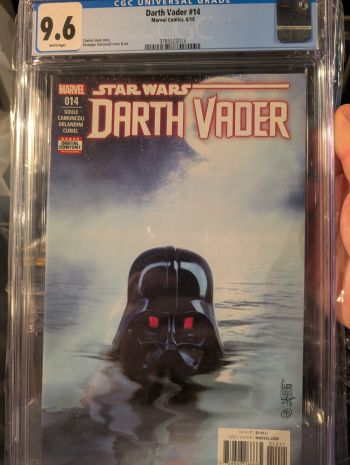 Image of Darth Vader #14 CGC 9.6