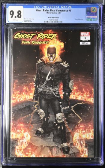 Image of Ghost Rider: Final Vengeance #1 CGC 9.8