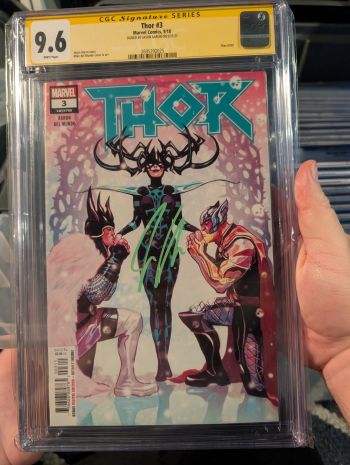Image of Thor #3 CGC 9.6 Signed