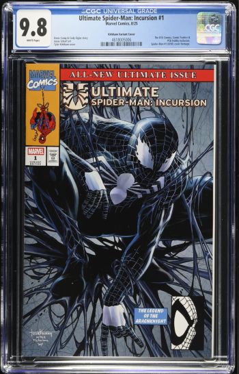 Image of Ultimate Spider-Man: Incursion #1 CGC 9.8