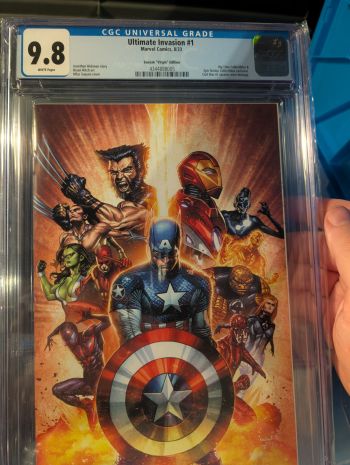 Image of Ultimate Invasion #1 CGC 9.8