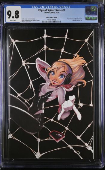 Image of Edge of Spider-Verse #1 CGC 9.8