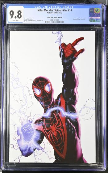 Image of Miles Morales: Spider-Man #10 CGC 9.8
