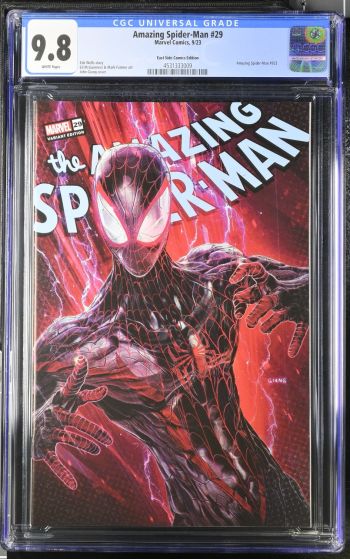 Image of Amazing Spider-Man #29 Hall of Comics Edition CGC 9.8