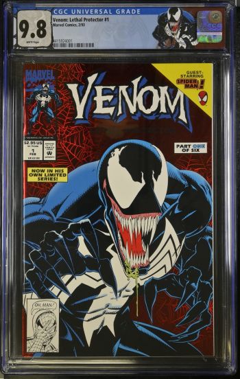 Image of Venom: Lethal Protector #1 CGC 9.8