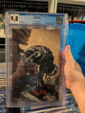 Image of Venom #4 CGC 9.8