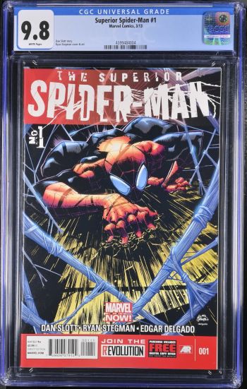 Image of Superior Spider-Man #1 CGC 9.8