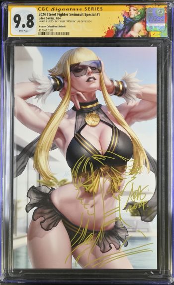 Image of Artgerm - Manon Remarque on Street Fighter Swimsuit Special #1