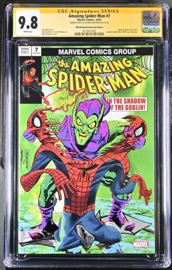 Image of Amazing Spider-Man #7 CGC Signature Series