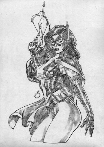 Image of Huntress.