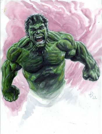 Image of Incredible Hulk by Javier Coscarelli