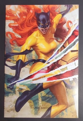 Image of Iron Man/Hellcat Annual #1 by Artgerm