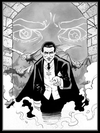 Image of DRACULA 11"x14"