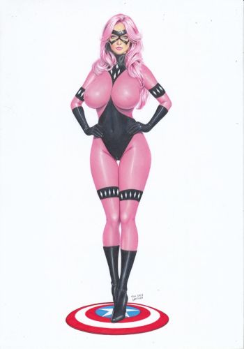 Image of Diamondback Captain America 