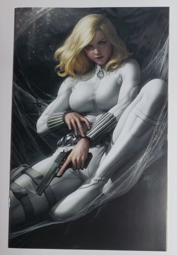 Image of White Widow #1 by Artgerm