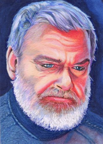 Image of Portrait of Baylan Skoll from Ahsoka