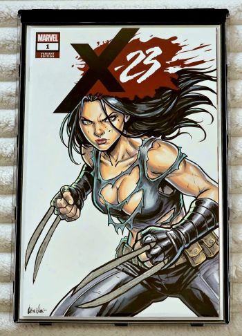 Image of Original Art Sketch Cover - Obsidian X-23