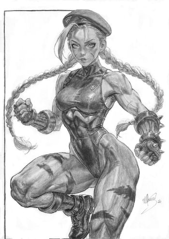 Image of Cammy Pin Up