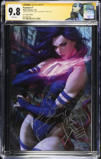 Image of Psylocke #1 | Lau "Virgin" Edition