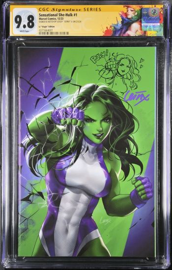 Image of Sensational She-Hulk #1 | Li "Virgin" Edition