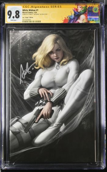 Image of White Widow #1 | Lau "Virgin" Edition