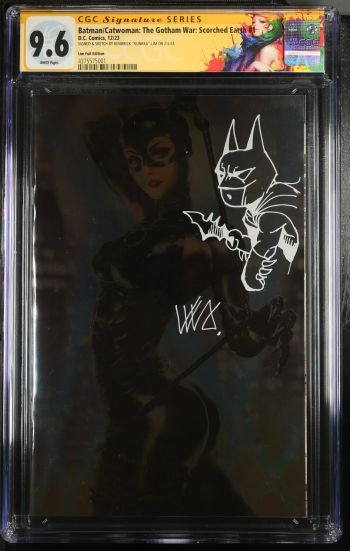 Image of Batman/Catwoman: The Gotham War: Scorched Earth #1 | Lim Foil Edition