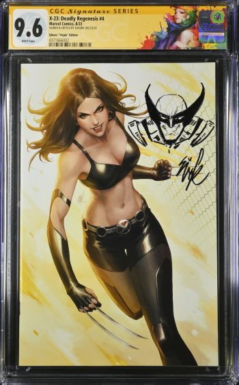 Image of X-23: Deadly Regenesis #4 | Ejikure "Virgin" Edition