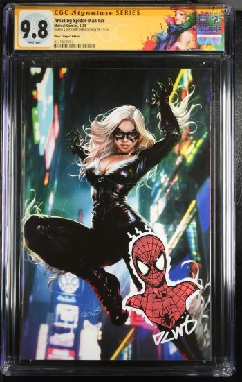 Image of Amazing Spider-Man #38 | Chew "Virgin" Edition