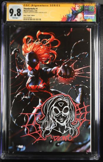 Image of Thunderbolts #1 | Chew "Virgin" Edition