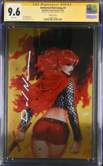 Image of Immortal Red Sonja #5 | Variant Cover L