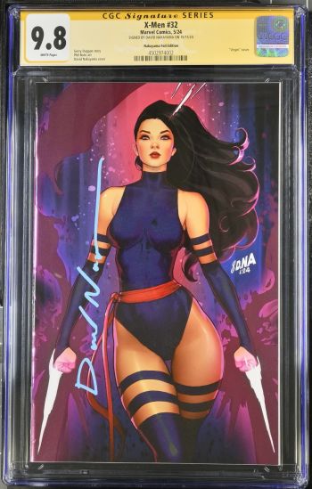 Image of X-Men #32 | Nakayama Foil Edition