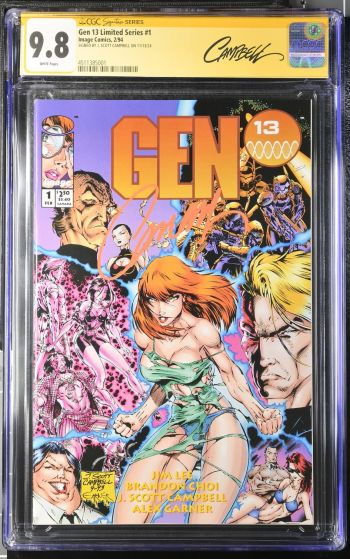 Image of Gen 13 Limited Series #1