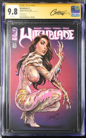 Image of Witchblade #1 | Variant Cover F
