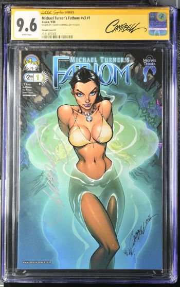 Image of Michael Turner's Fathom #v3 #1 | Variant Cover B
