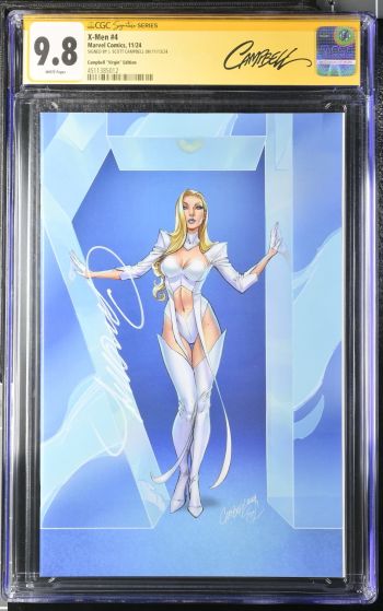 Image of X-Men #4 | Campbell "Virgin" Edition