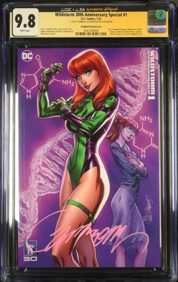 Image of Wildstorm 30th Anniversary Special #1 | Campbell Variant Cover