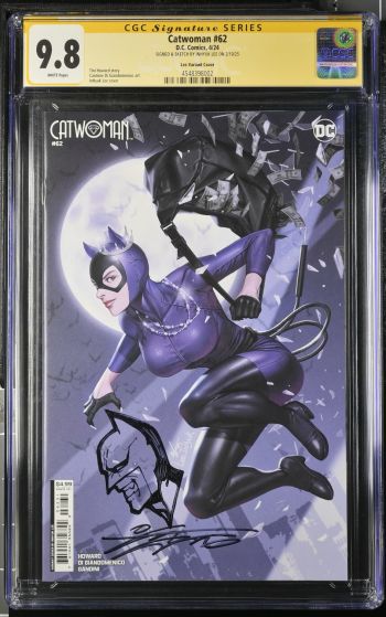 Image of Catwoman #62 | Lee Variant Cover