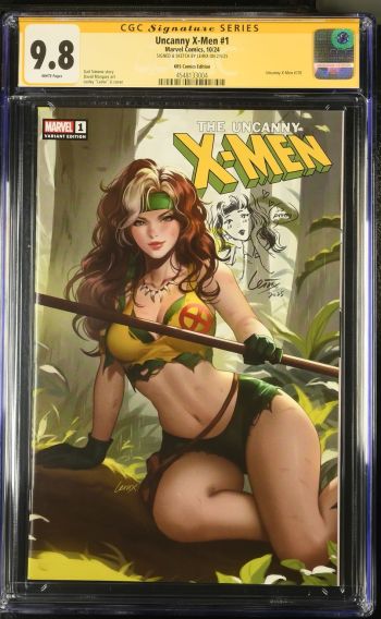 Image of Uncanny X-Men #1 | KRS Comics Edition