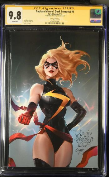 Image of Captain Marvel: Dark Tempest #1 | Li "Virgin" Edition