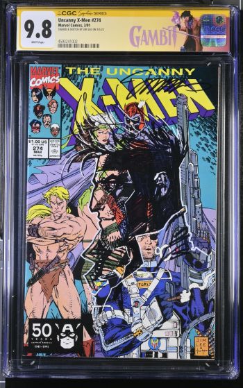 Image of Uncanny X-Men #274