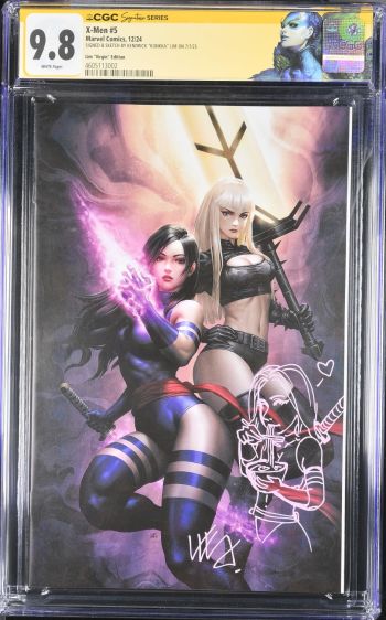 Image of X-Men #5 | Lim "Virgin" Edition