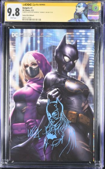 Image of Batgirls #1 | Comics Elite Edition B