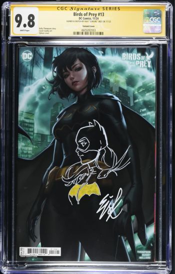 Image of Birds of Prey #13 | Variant Cover