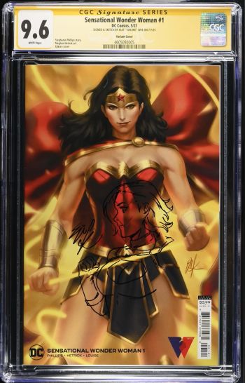 Image of Sensational Wonder Woman #1 | Variant Cover