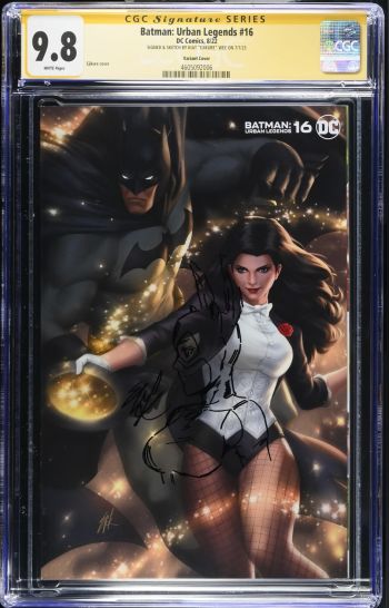 Image of Batman: Urban Legends #16 | Variant Cover