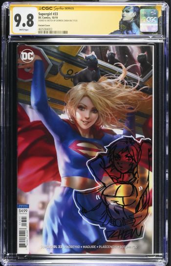 Image of Supergirl #33 | Variant Cover