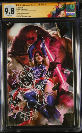 Image of X-Men #1 | Artgerm Collectibles Edition B