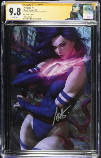 Image of Psylocke #1 | Lau "Virgin" Edition