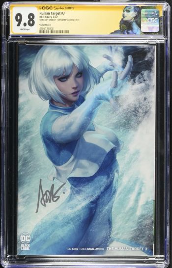 Image of Human Target #3 | Variant Cover