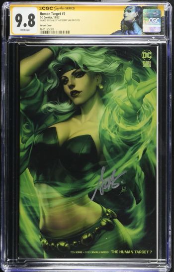 Image of Human Target #7 | Variant Cover